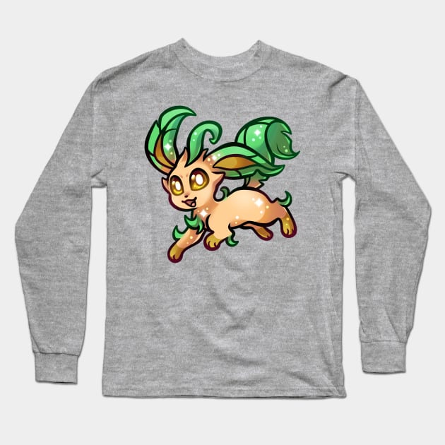 Shiny Leaf Eon Long Sleeve T-Shirt by PrinceofSpirits